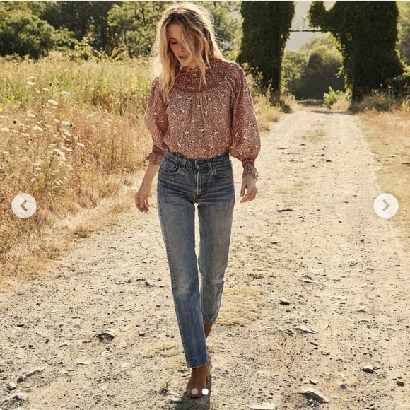 Doen Tops - RARE!!!! Doen Amoret in Prancing Fawn